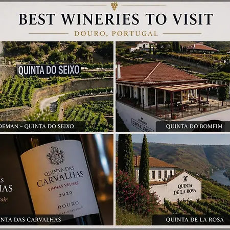 בית נופש The Douro Nest Valença do Douro